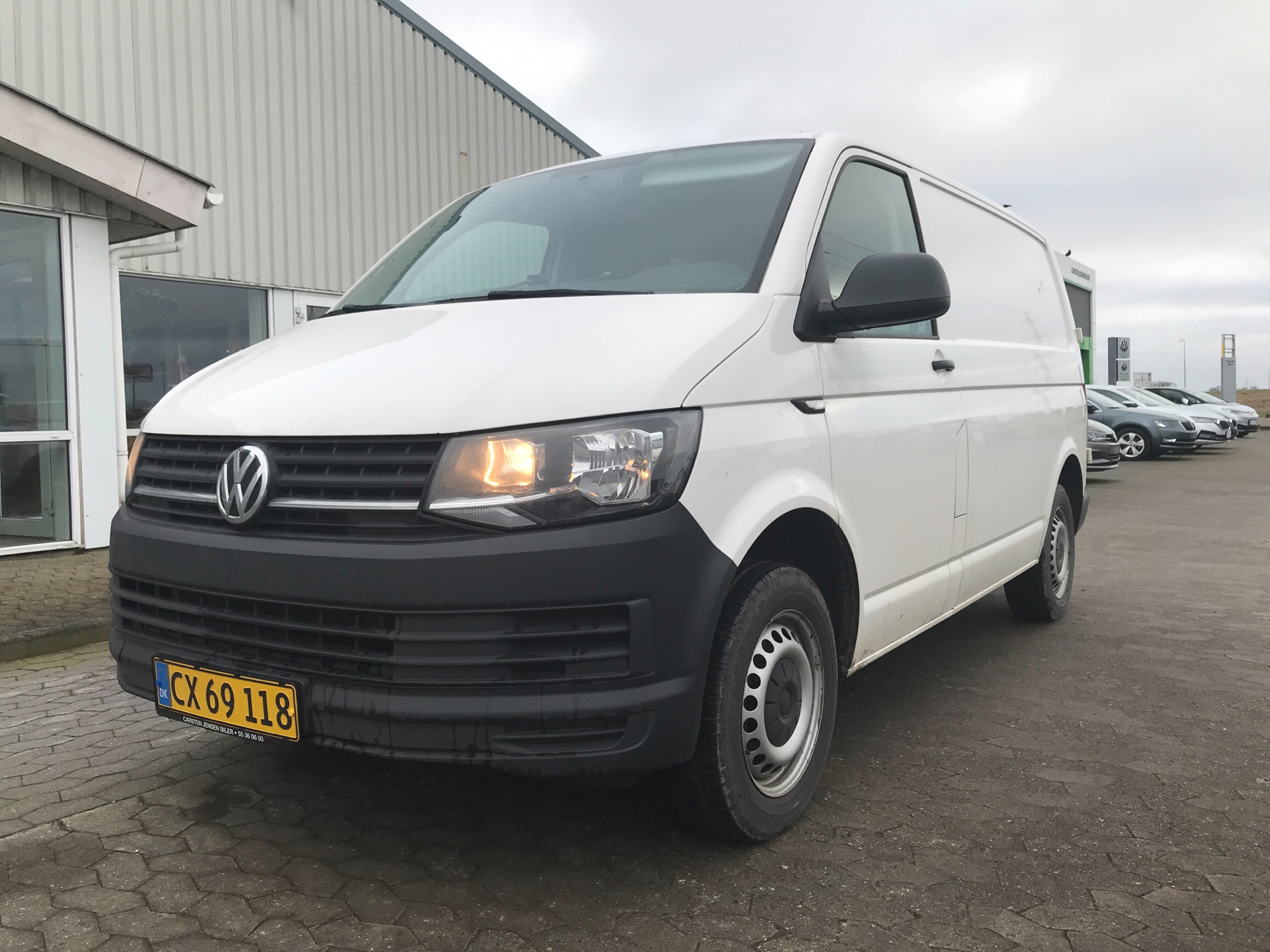 Billede af VW Transporter Kort 2,0 TDI BMT 150HK Van 6g