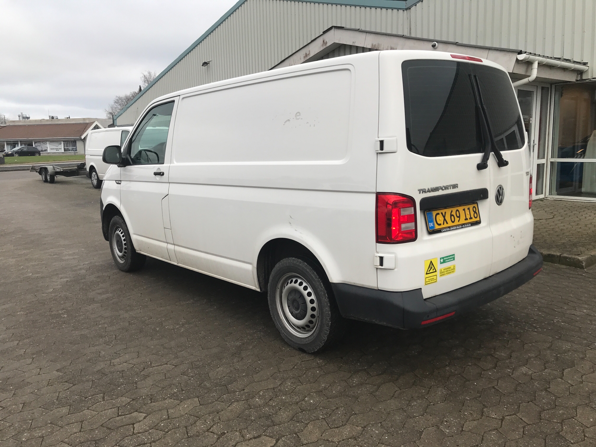 Billede af VW Transporter Kort 2,0 TDI BMT 150HK Van 6g