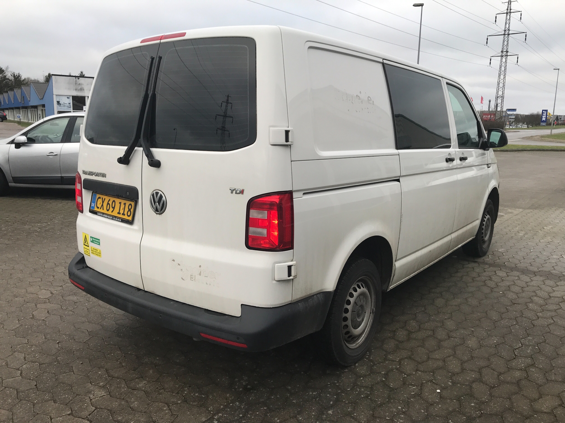 Billede af VW Transporter Kort 2,0 TDI BMT 150HK Van 6g