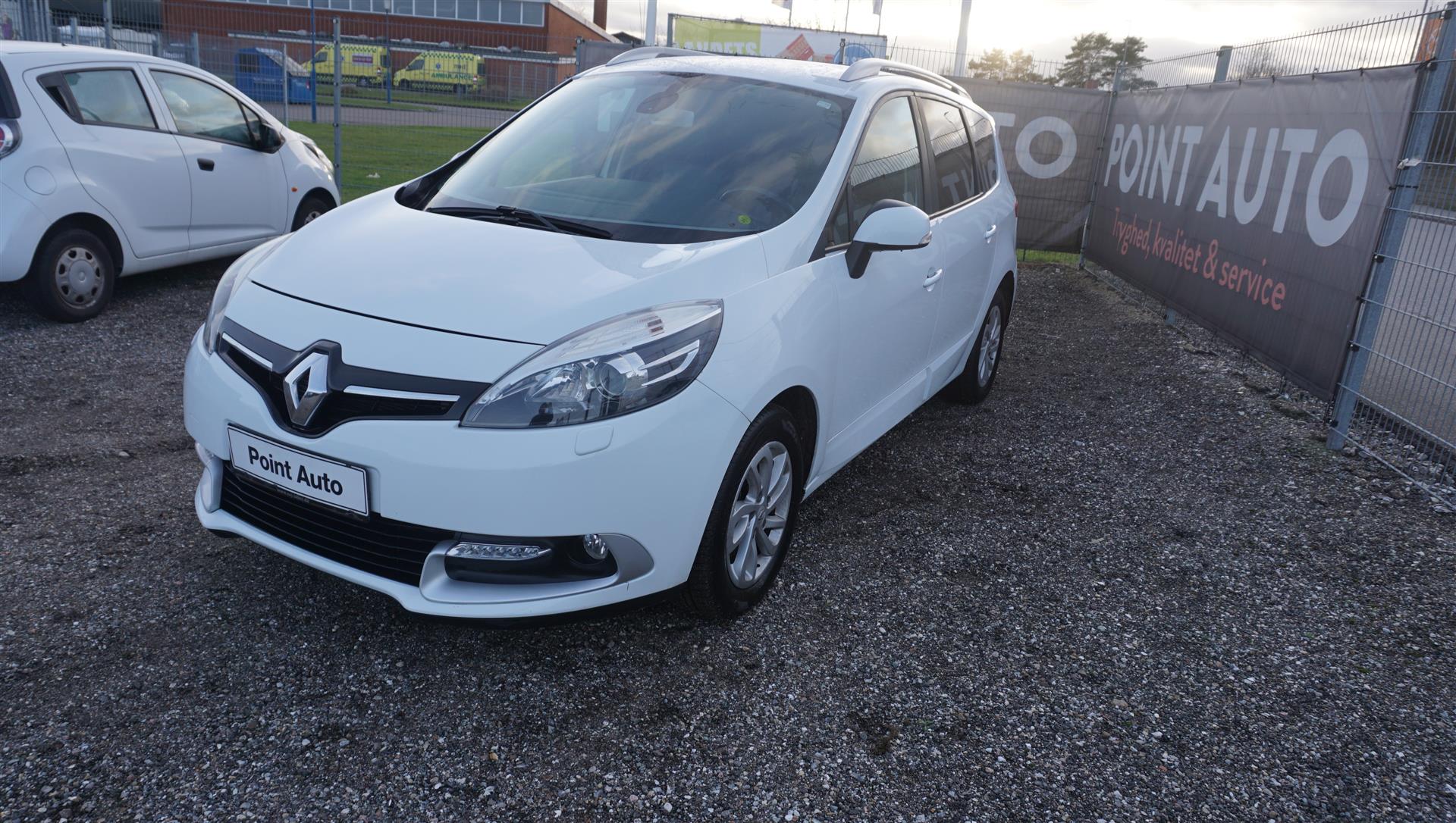 Billede af Renault Grand Scénic 1,6 DCI FAP Dynamique start/stop 130HK Van 6g