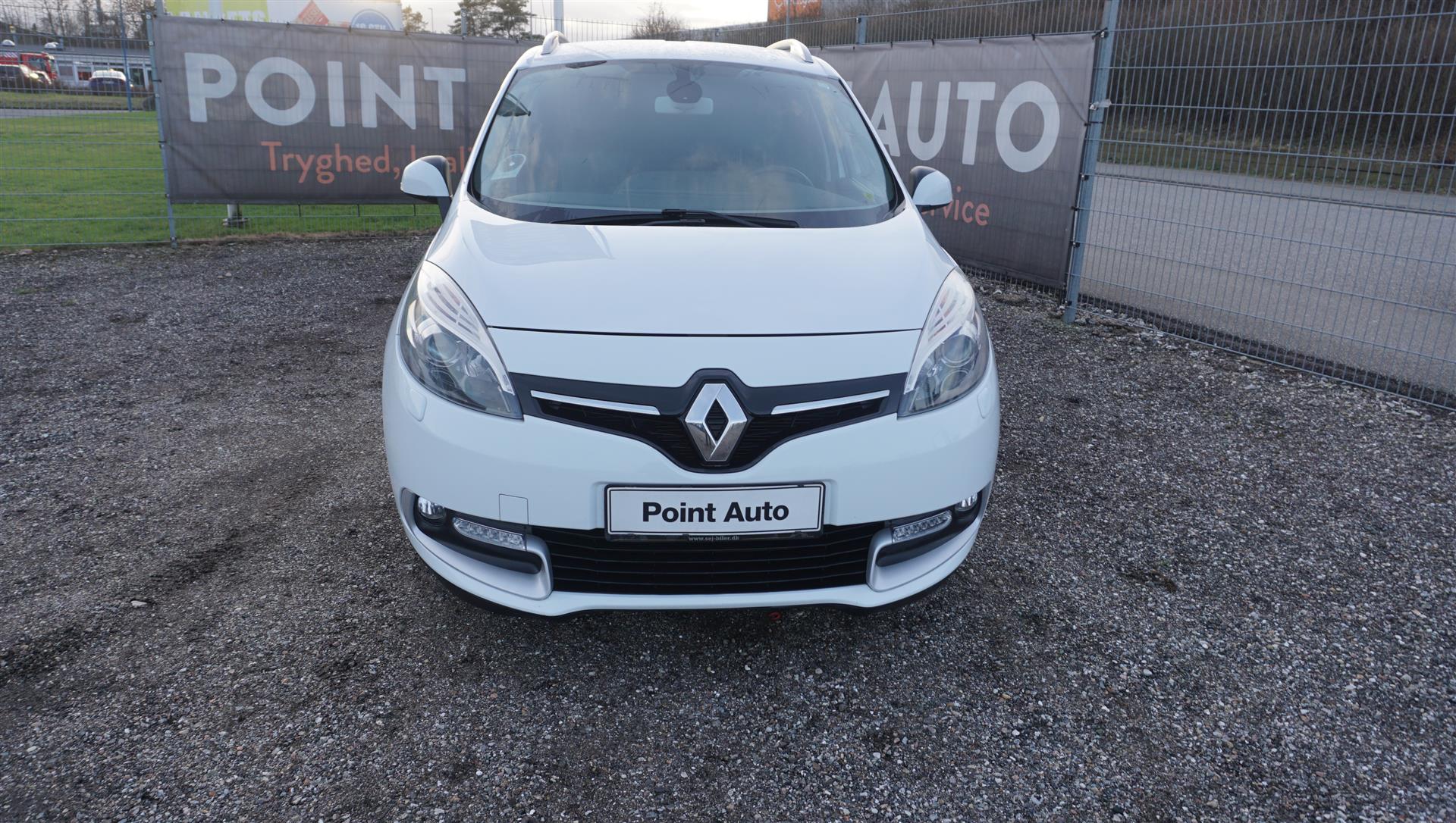 Billede af Renault Grand Scénic 1,6 DCI FAP Dynamique start/stop 130HK Van 6g