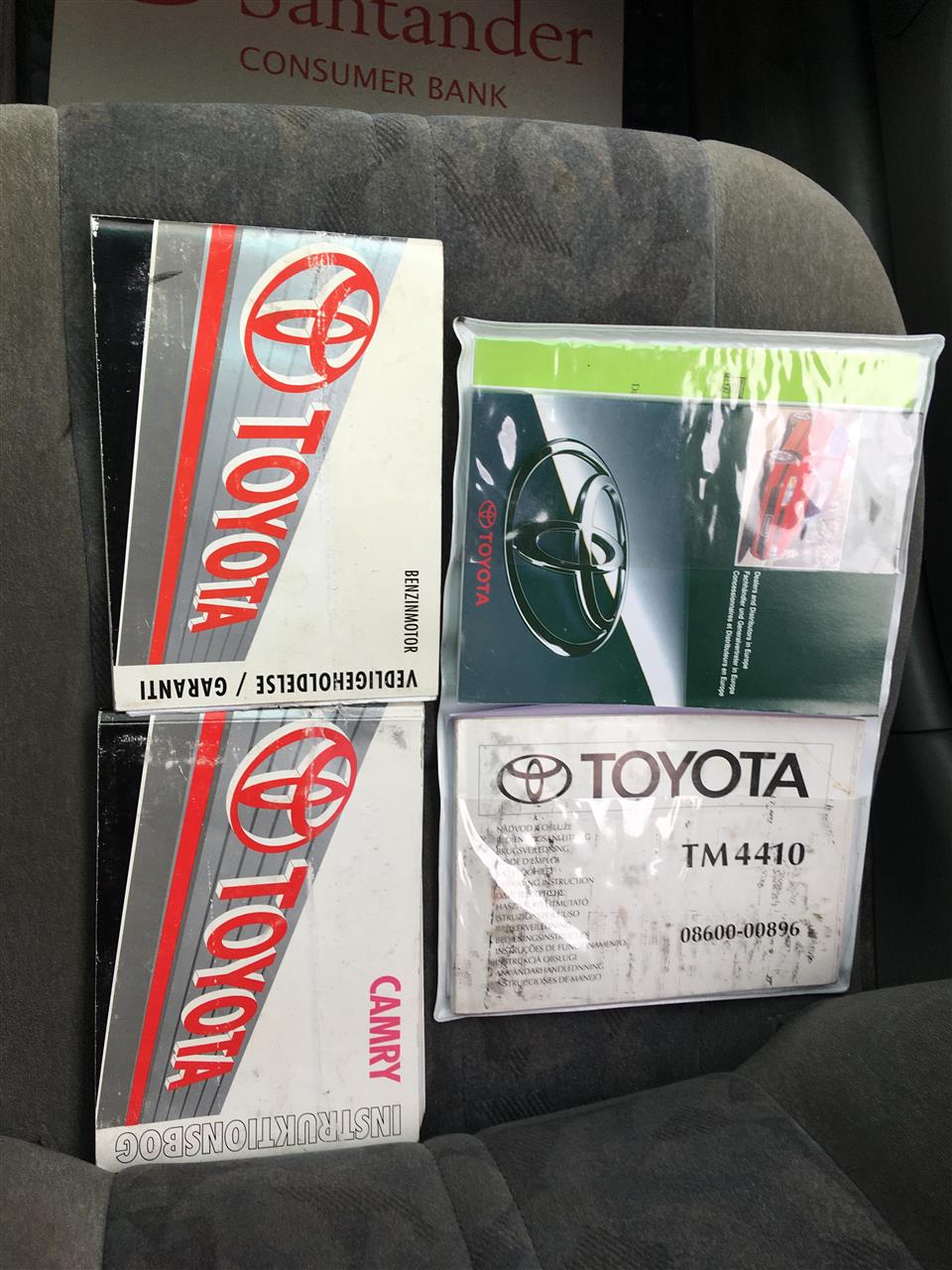 Billede af Toyota Camry 2,2 131HK Aut.