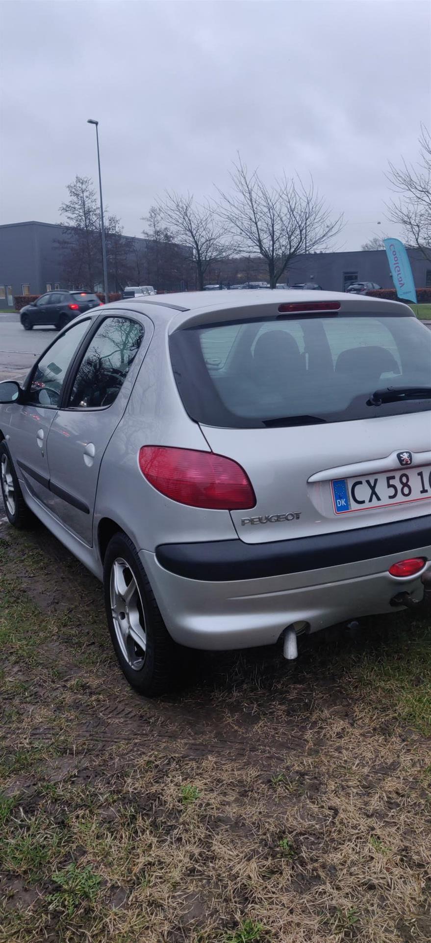 Billede af Peugeot 206 1,4 XR 75HK 5d