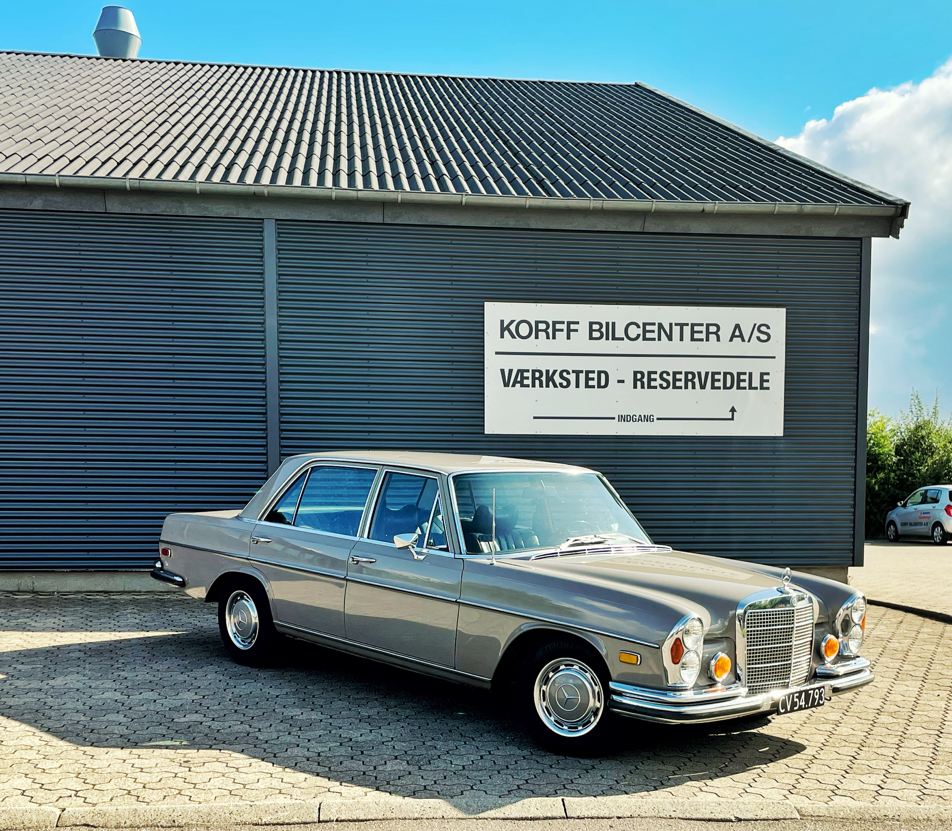 Billede af Mercedes-Benz 280SEL 4,5 V8 230HK Aut.