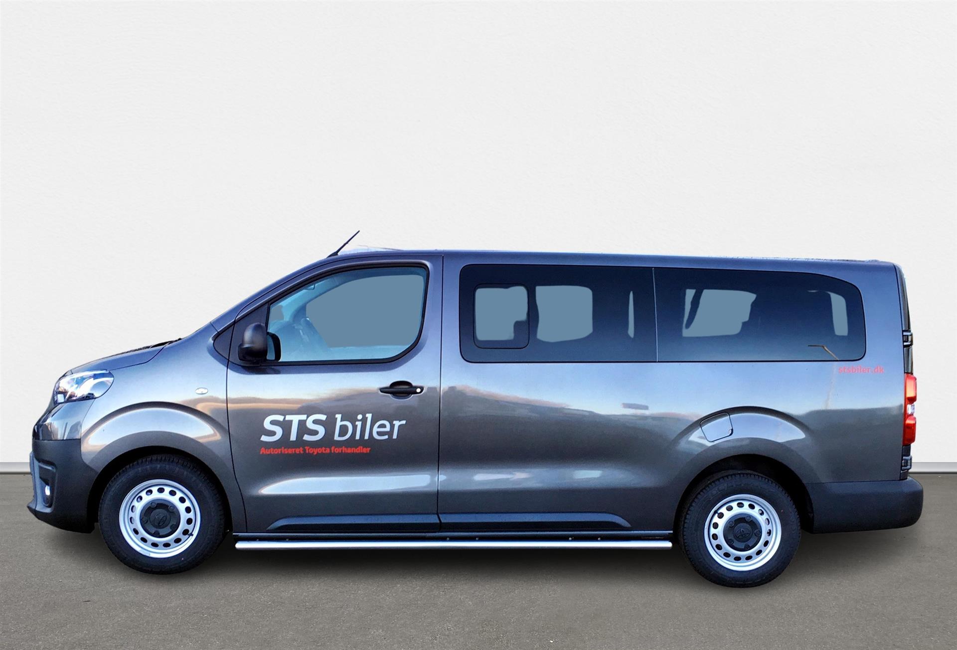 Billede af Toyota Proace Verso Long 2,0 D Combi Dobb Skydedør, bagklap 144HK 8g Aut.