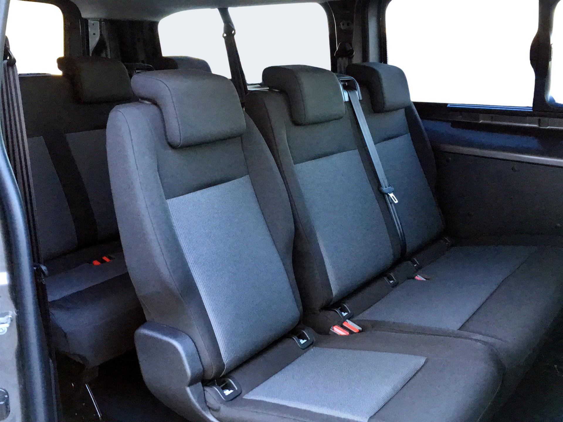 Billede af Toyota Proace Verso Long 2,0 D Combi Dobb Skydedør, bagklap 144HK 8g Aut.