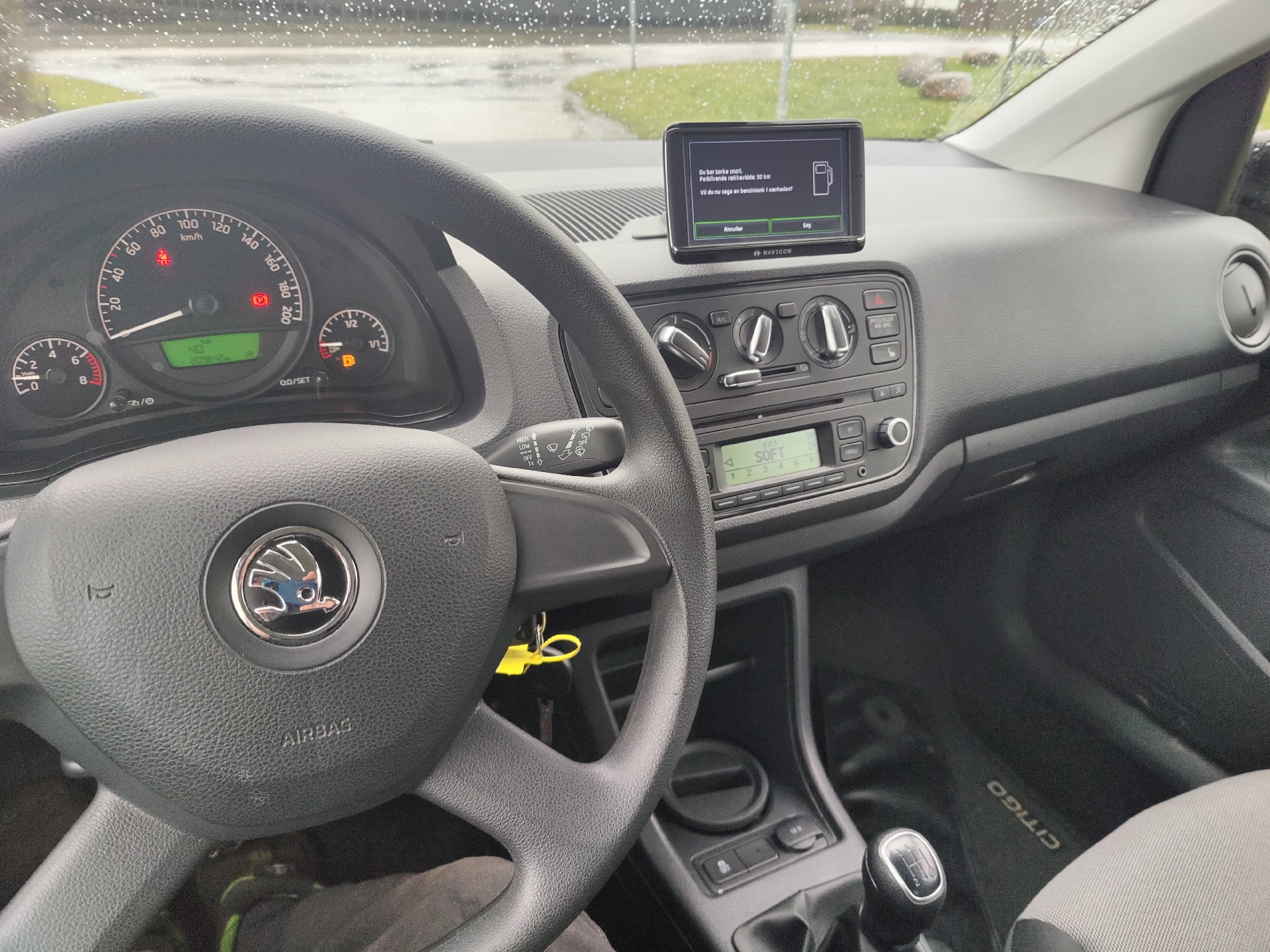 Billede af Skoda Citigo 1,0 Sport 60HK 3d