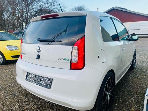 Billede af Skoda Citigo 1,0 Elegance Greentec 60HK 3d