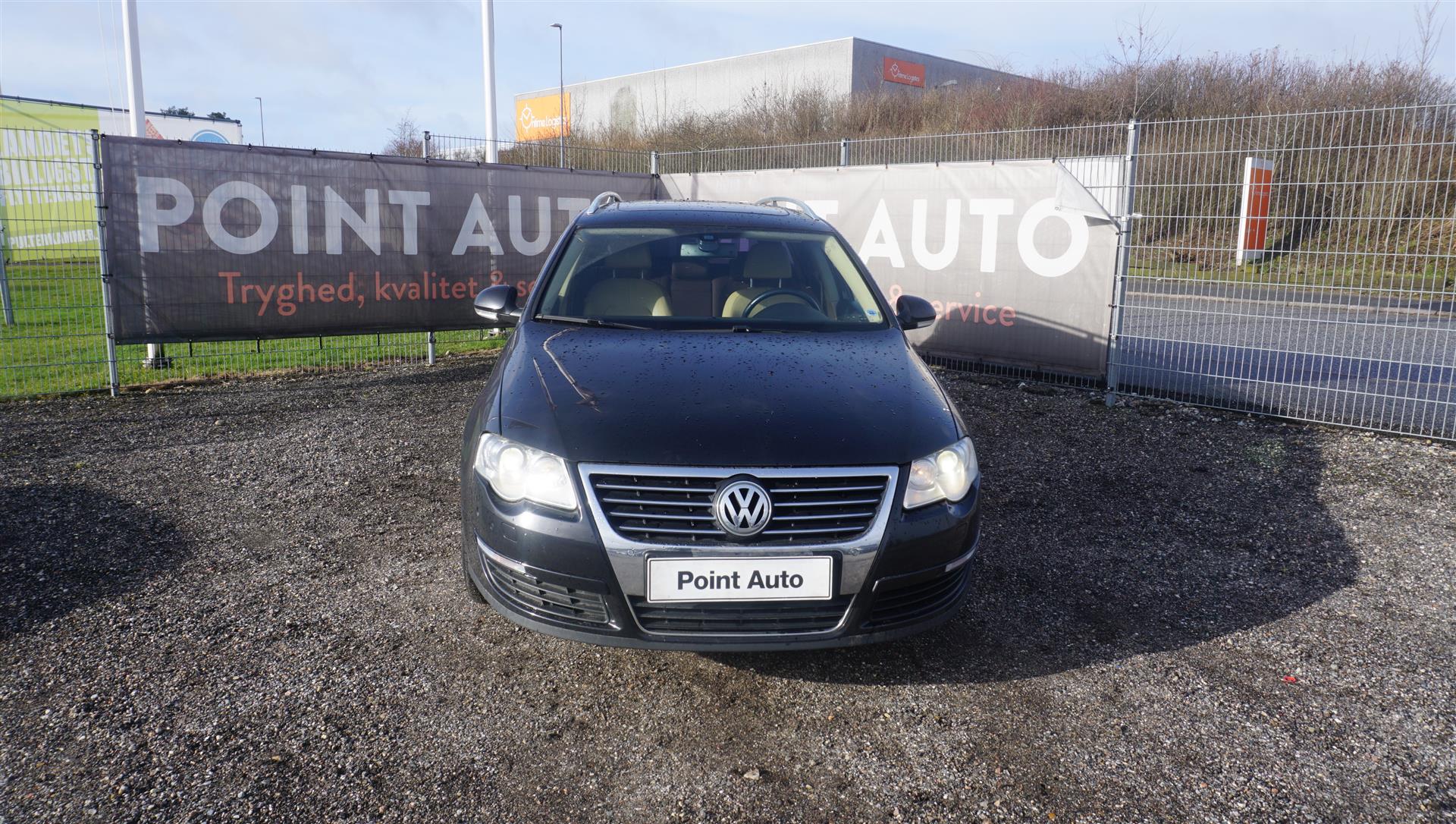 Billede af VW Passat Variant 2,0 TSI Highline 200HK Van 6g Aut.