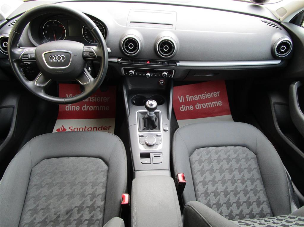 Billede af Audi A3 1,6 TDI Attraction 110HK 6g