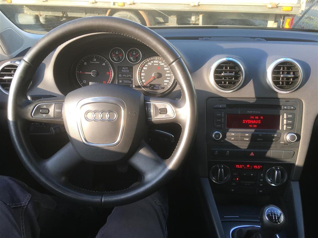 Billede af Audi A3 Sportback 1,6 TDI DPF Attraction 105HK 5d