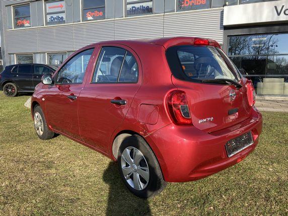 Billede af Nissan Micra 1,2 Visia 80HK 5d