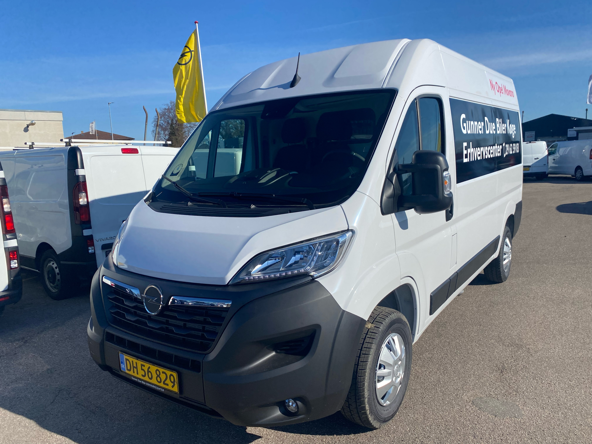 Billede af Opel Movano 35 L2H2 2,2 BlueHDi Enjoy 140HK Van 6g