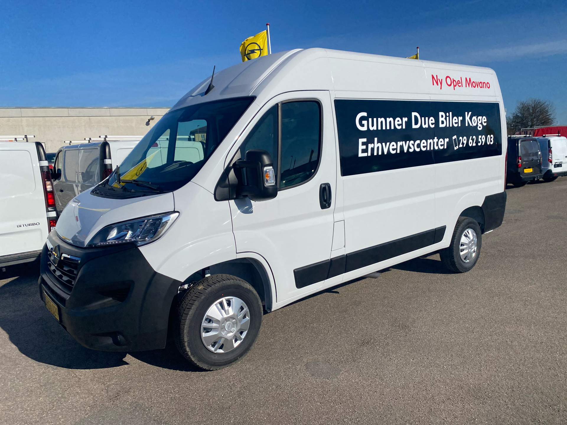 Billede af Opel Movano 35 L2H2 2,2 BlueHDi Enjoy 140HK Van 6g