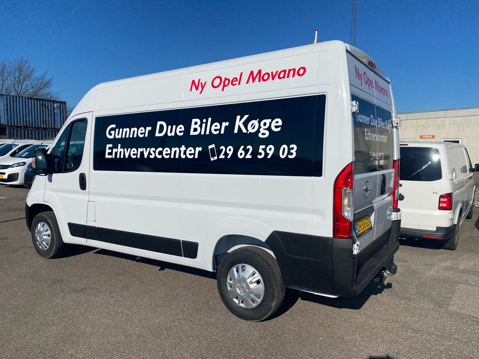 Billede af Opel Movano 35 L2H2 2,2 BlueHDi Enjoy 140HK Van 6g