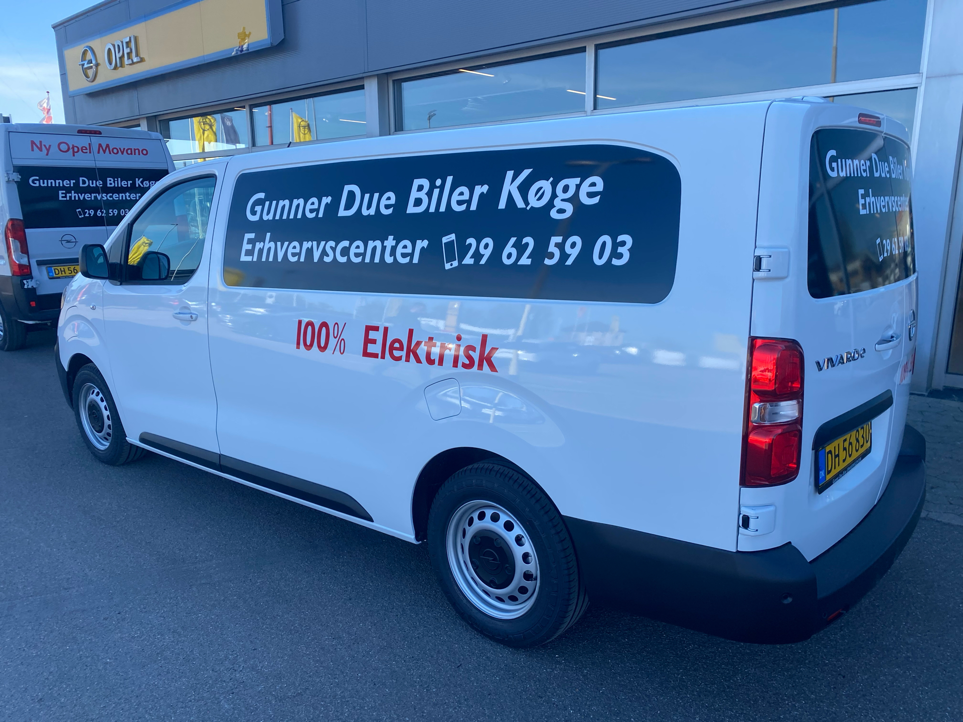 Billede af Opel Vivaro-e L3V1 EL Enjoy 136HK Van Trinl. Gear