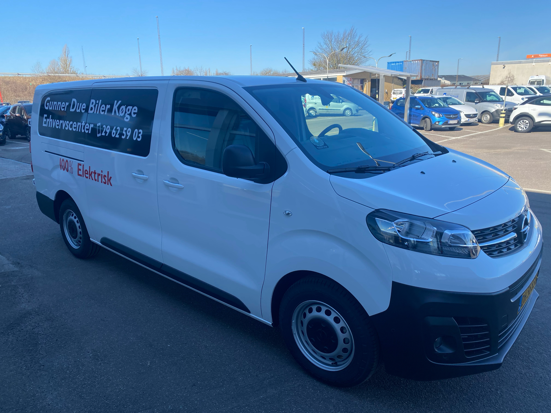 Billede af Opel Vivaro-e L3V1 EL Enjoy 136HK Van Trinl. Gear