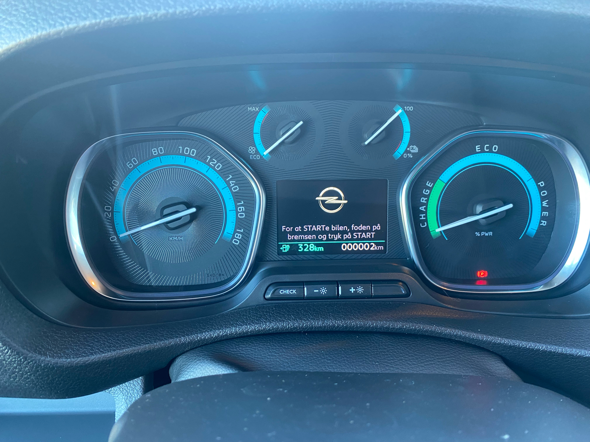 Billede af Opel Vivaro-e L3V1 EL Enjoy 136HK Van Trinl. Gear