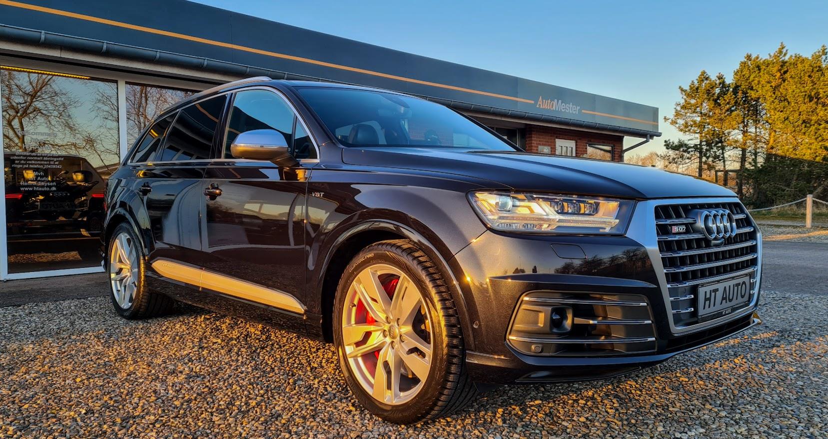 Audi SQ7 2016