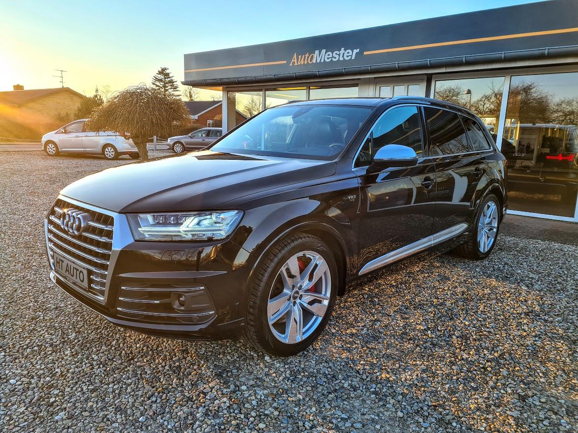 Audi SQ7 2016