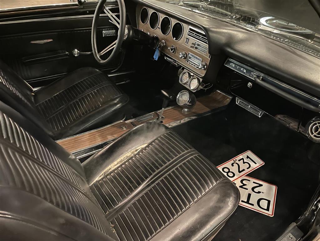 Billede af Pontiac GTO 6,6 V8 365HK 2d Aut.