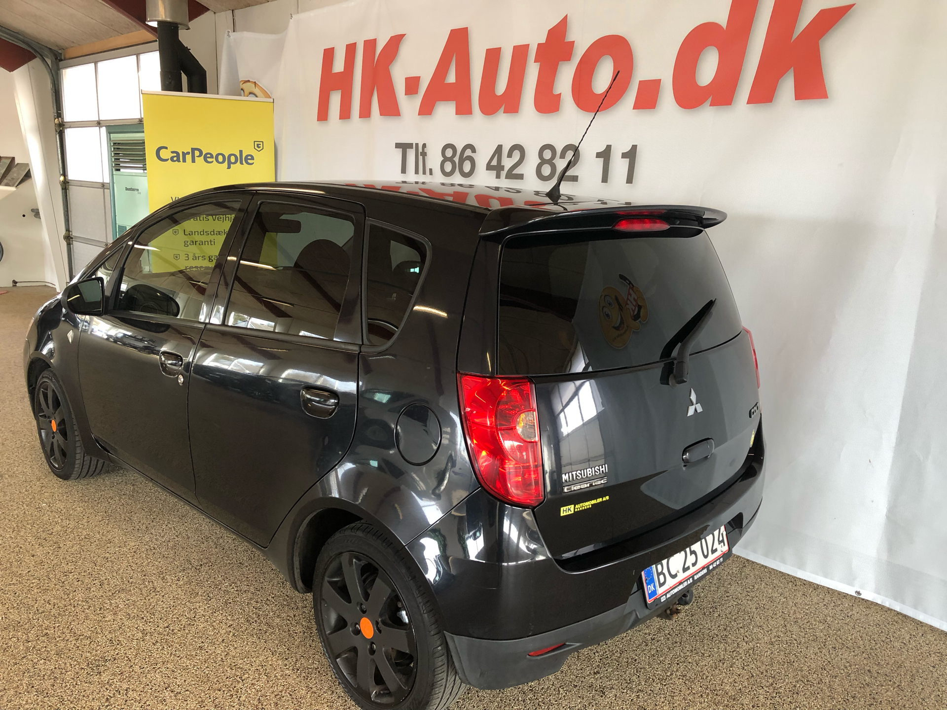 Billede af Mitsubishi Colt 1,3 ClearT Intense CP 95HK 3d