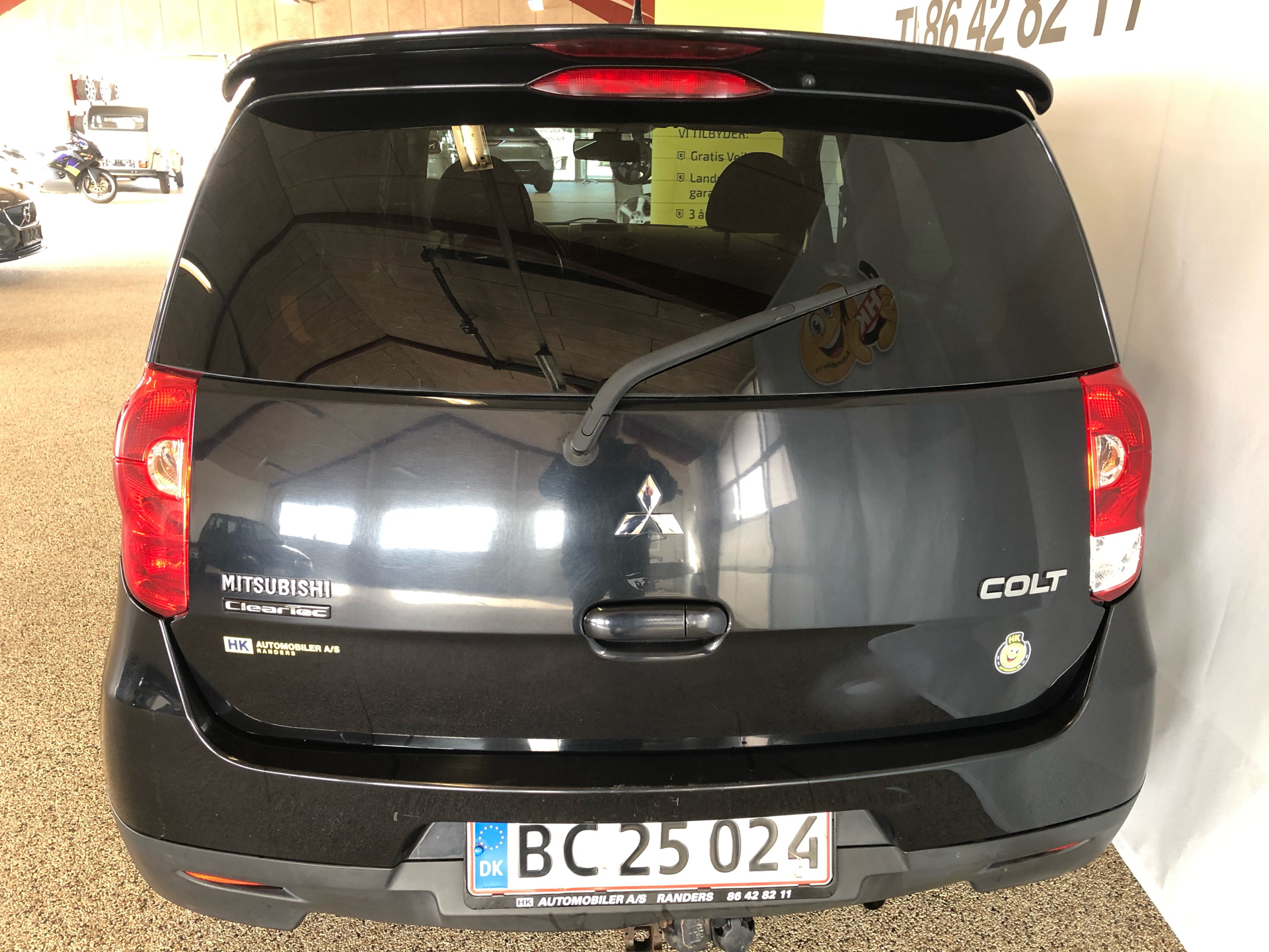 Billede af Mitsubishi Colt 1,3 ClearT Intense CP 95HK 3d