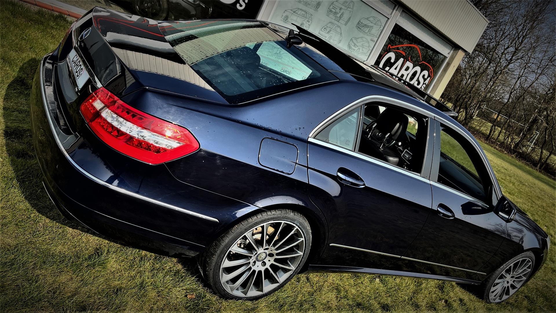 Billede af Mercedes-Benz E350 d 3,0 CDI BlueEfficiency 4-Matic 265HK 7g Aut.