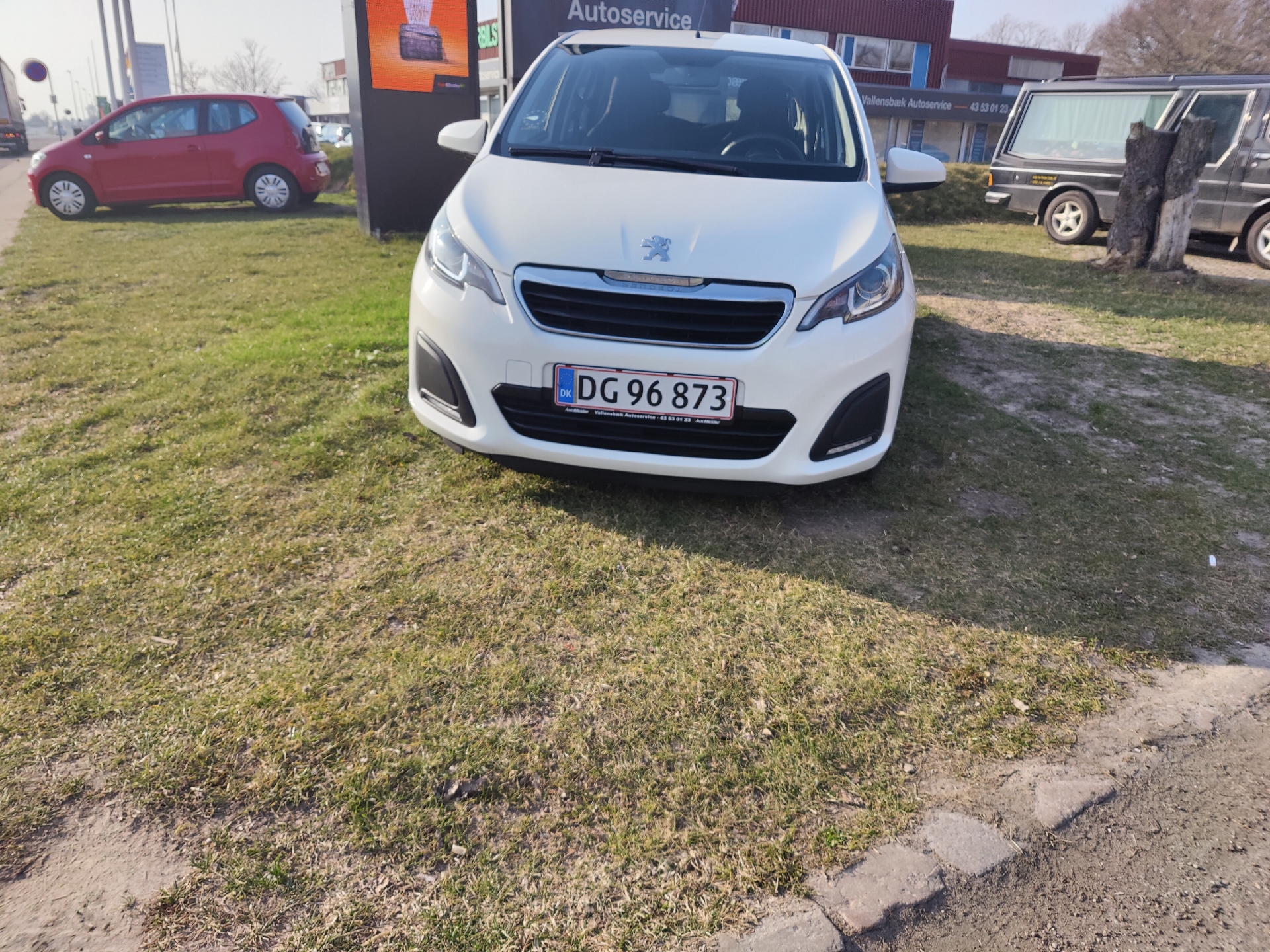 Billede af Peugeot 108 1,0 e-Vti Active 69HK 5d
