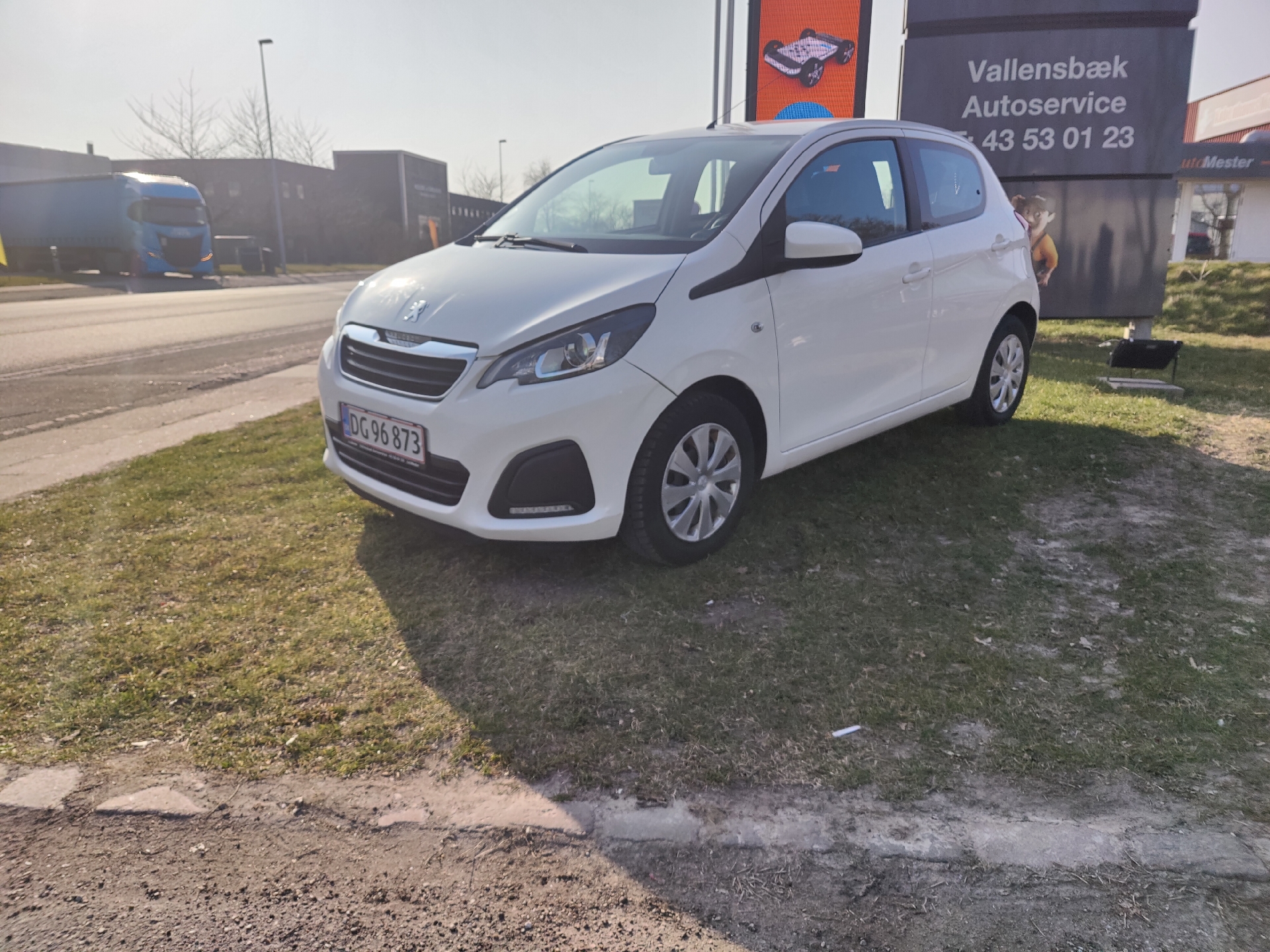 Billede af Peugeot 108 1,0 e-Vti Active 69HK 5d
