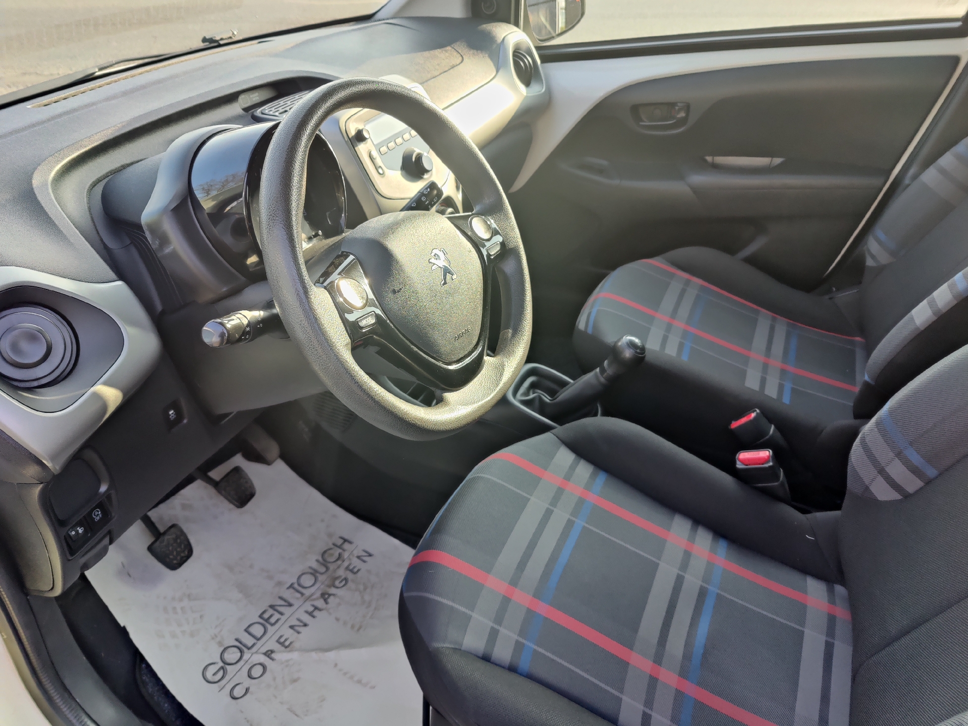 Billede af Peugeot 108 1,0 e-Vti Active 69HK 5d