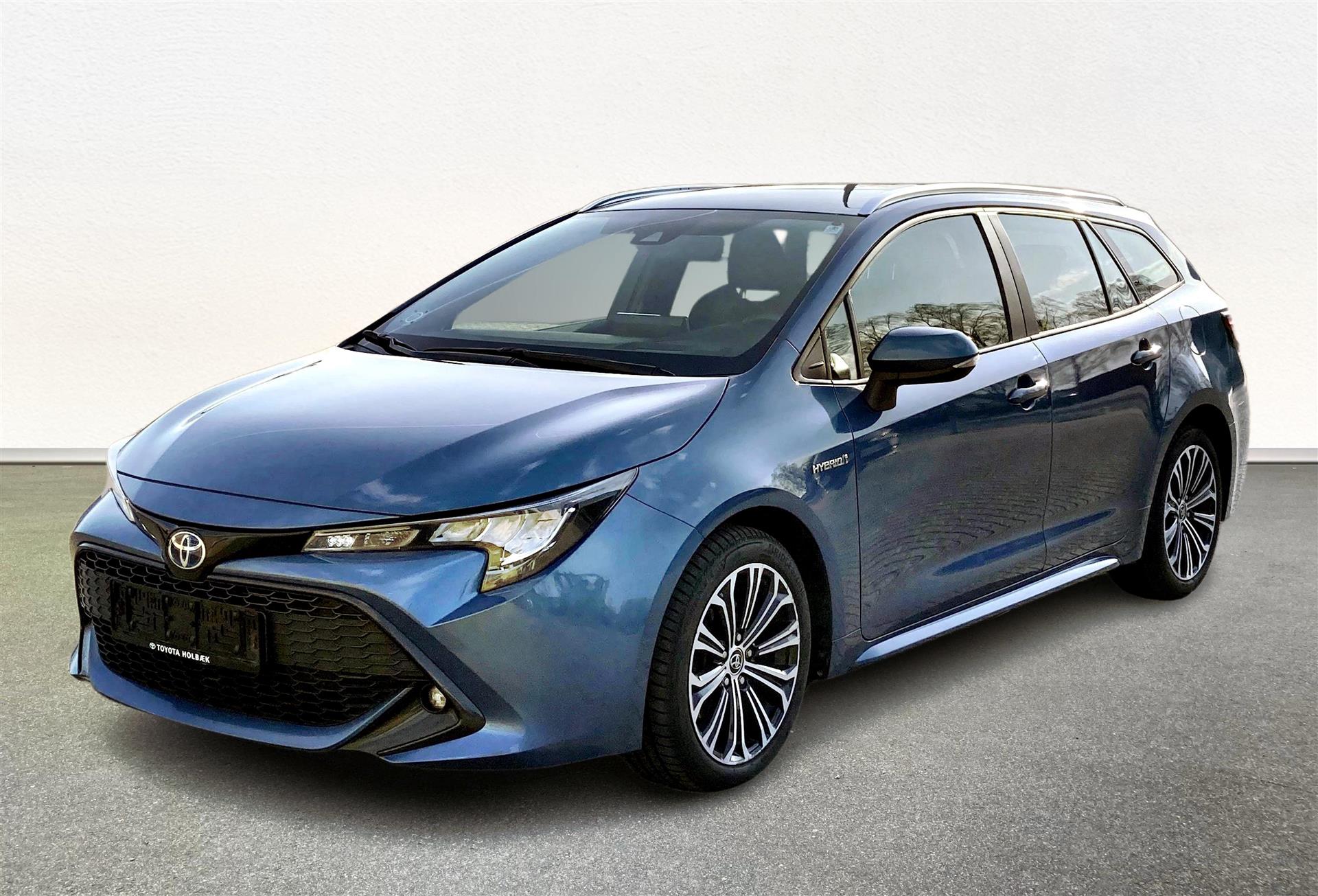 Billede af Toyota Corolla Touring Sports 2,0 Hybrid H3 Smart E-CVT 180HK Stc 6g Aut.