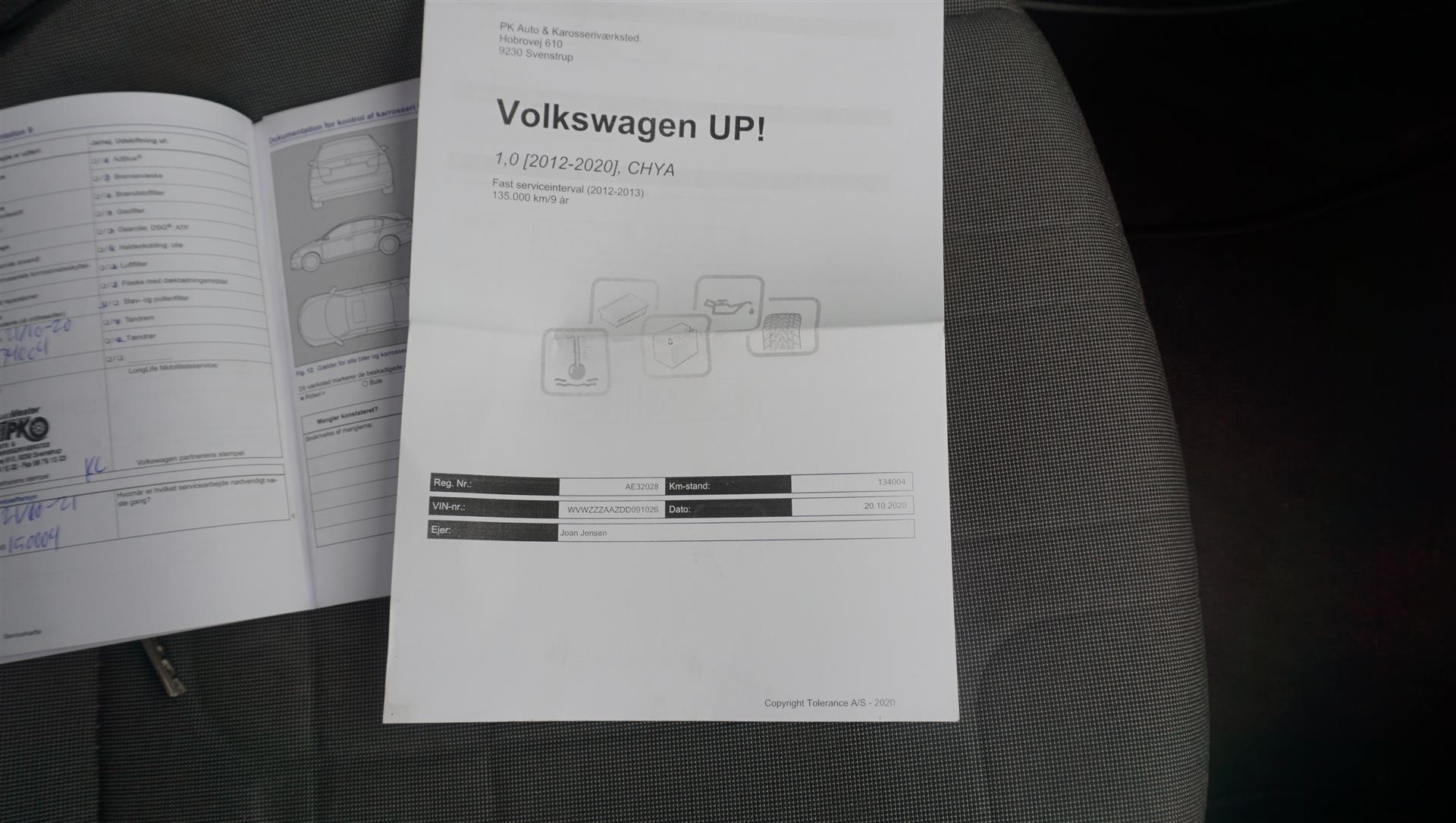 Billede af VW up 1,0 BMT Move 60HK 5d