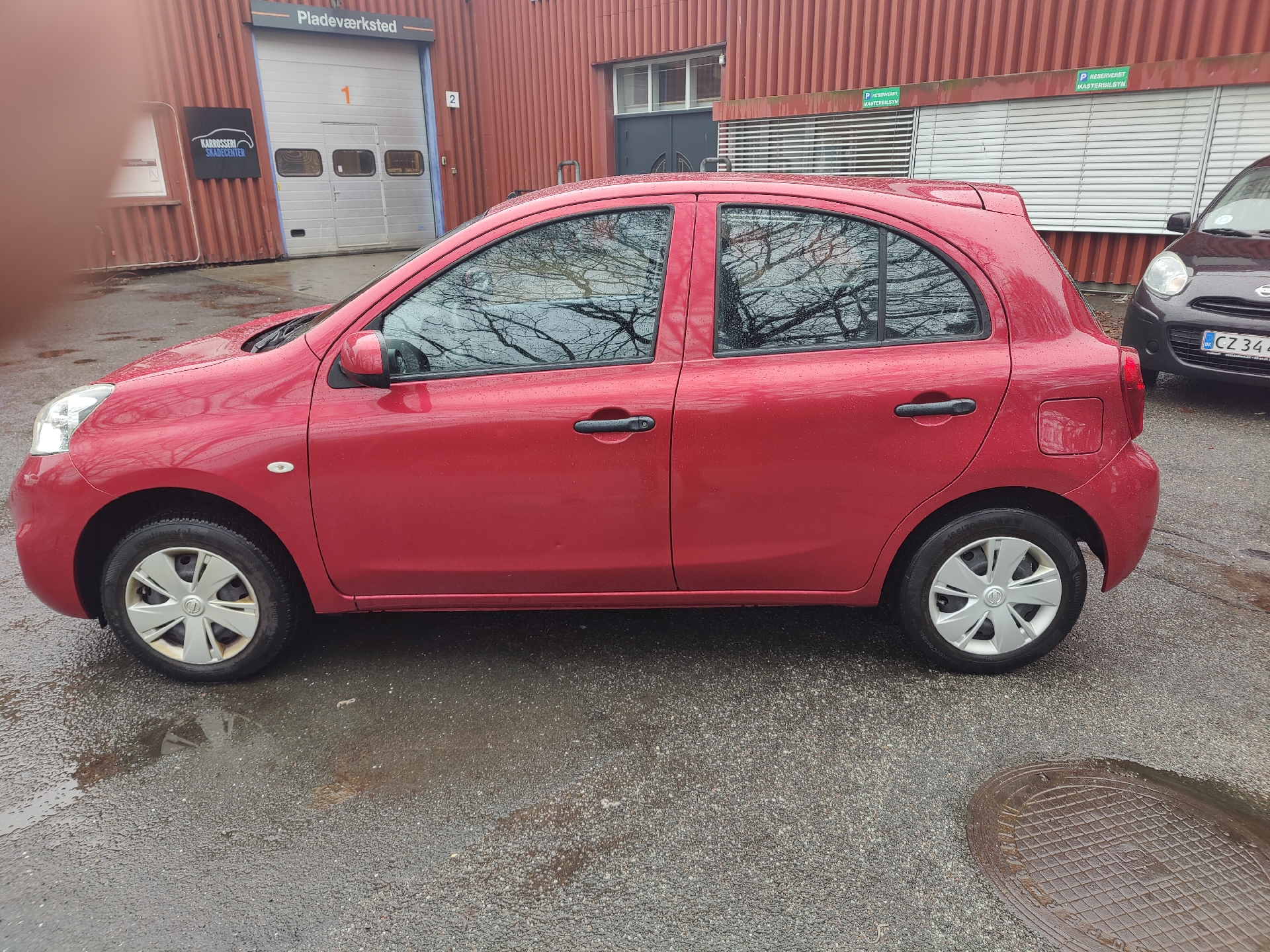 Billede af Nissan Micra 1,2 Visia 80HK 5d