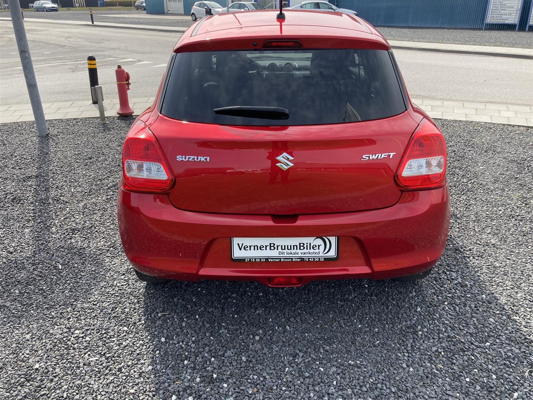 Billede af Suzuki Swift 1,2 Dualjet Action 90HK 5d