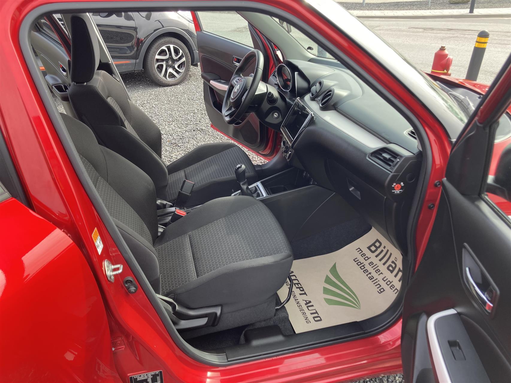 Billede af Suzuki Swift 1,2 Dualjet Action 90HK 5d