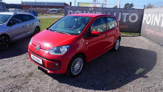 VW up 1,0 High ASG 75HK 5d Aut.