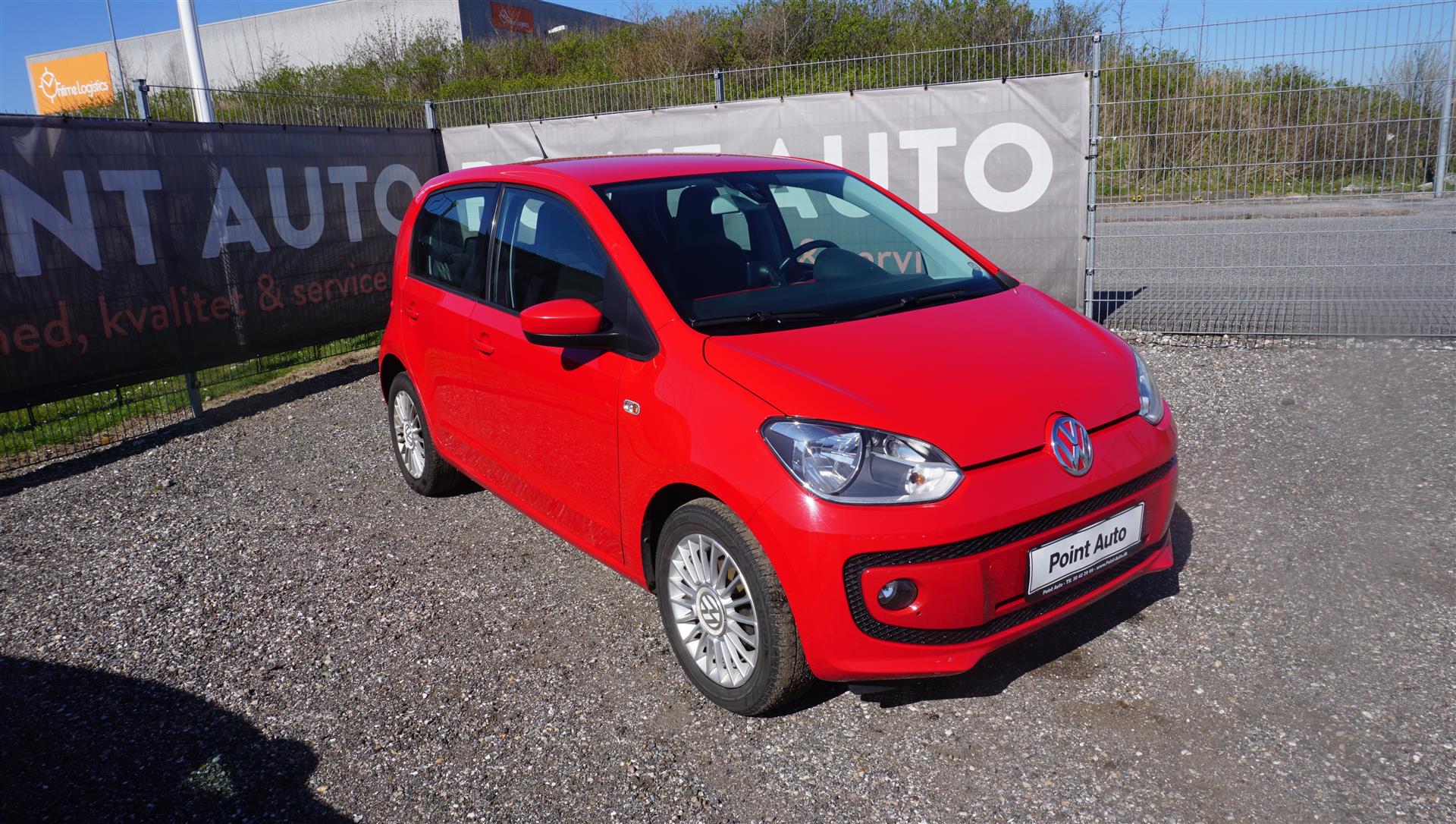 Billede af VW up 1,0 High ASG 75HK 5d Aut.