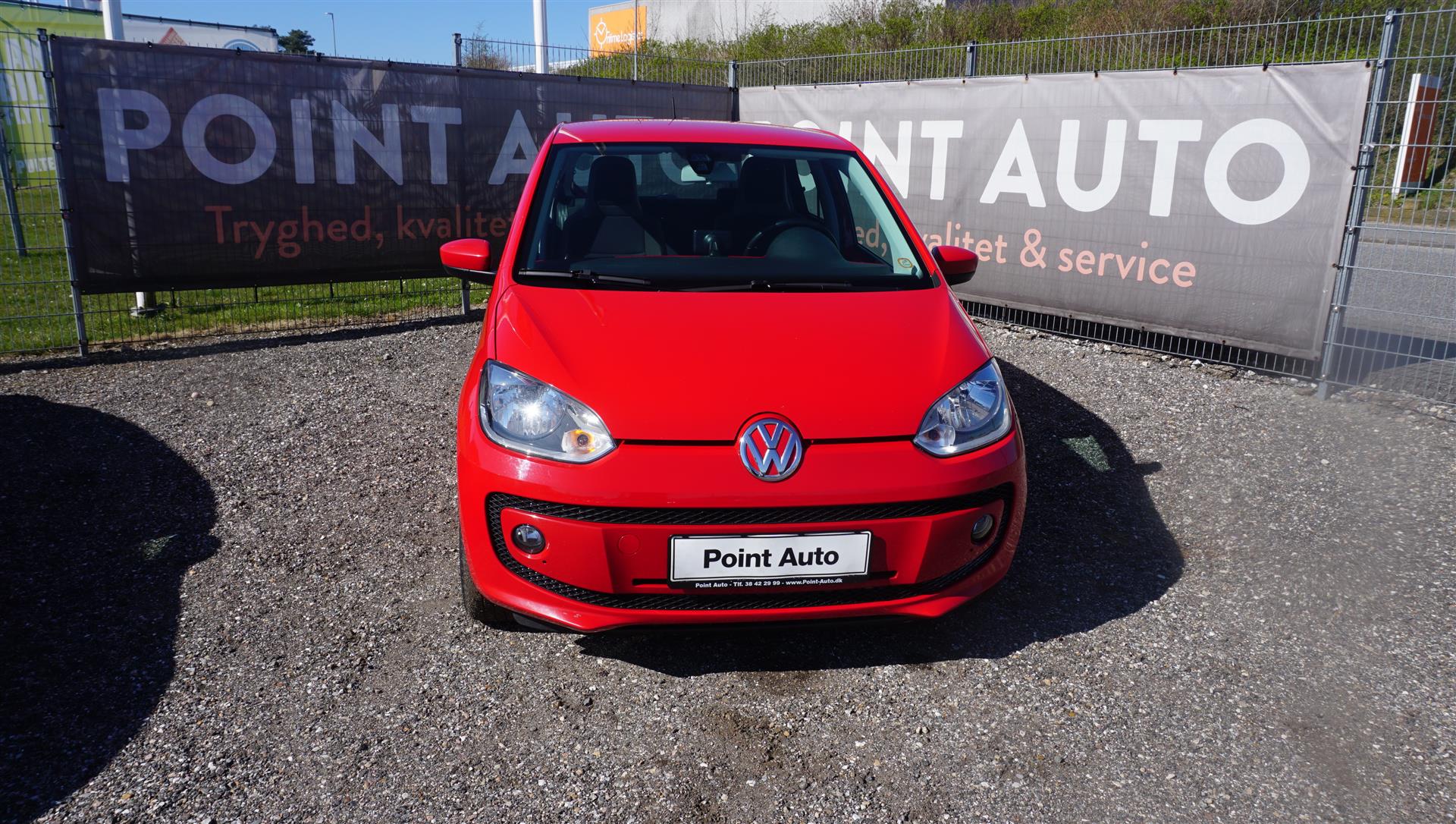 Billede af VW up 1,0 High ASG 75HK 5d Aut.