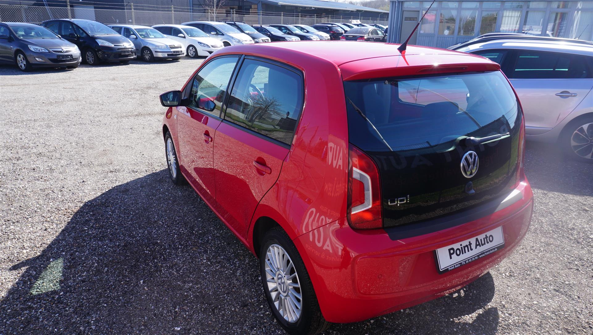 Billede af VW up 1,0 High ASG 75HK 5d Aut.