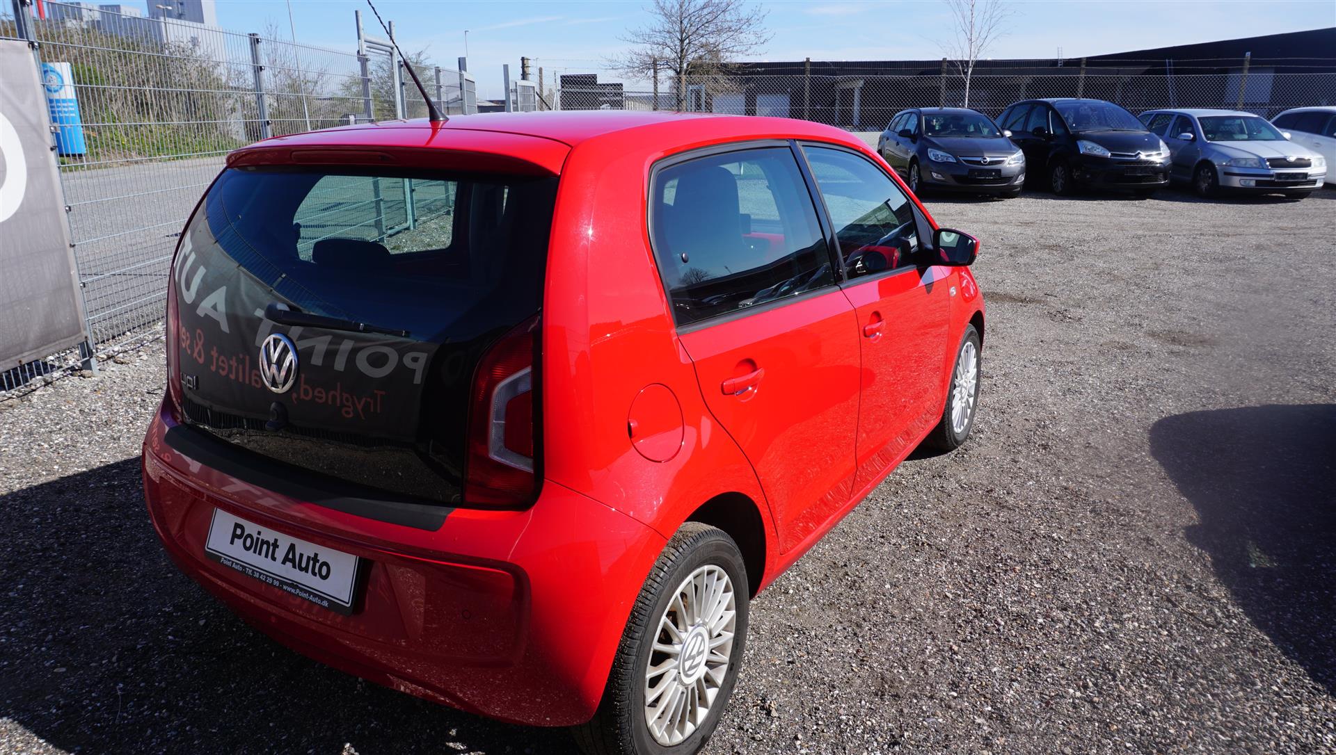 Billede af VW up 1,0 High ASG 75HK 5d Aut.