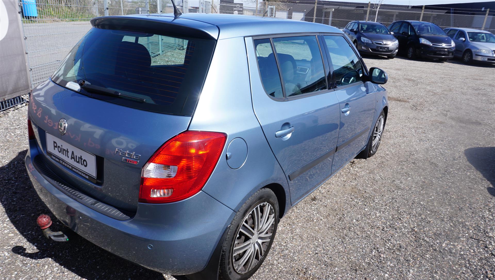 Billede af Skoda Fabia 1,9 TDI Elegance 105HK 5d