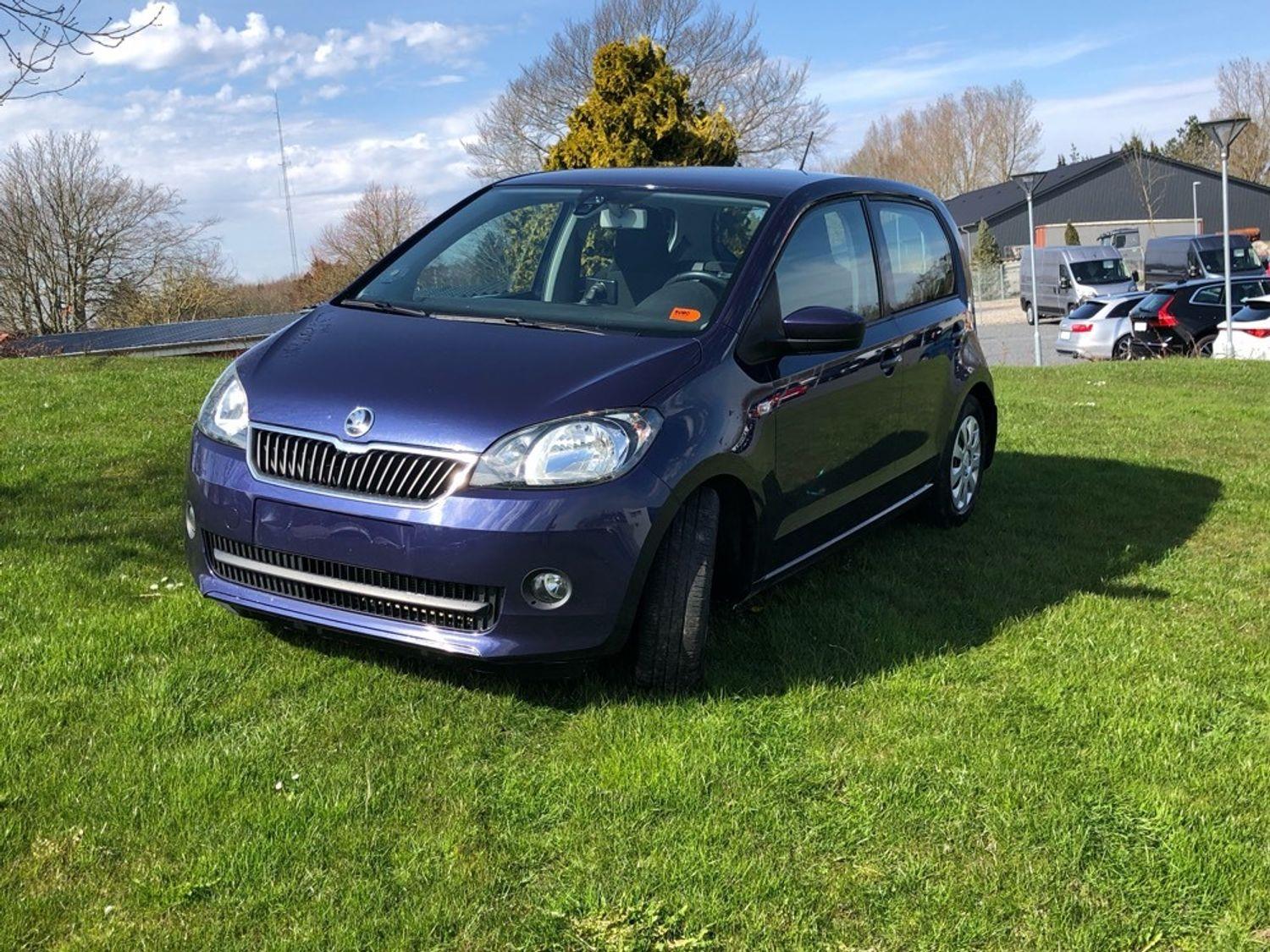 Billede af Skoda Citigo 1,0 MPI Ambition 60HK 5d