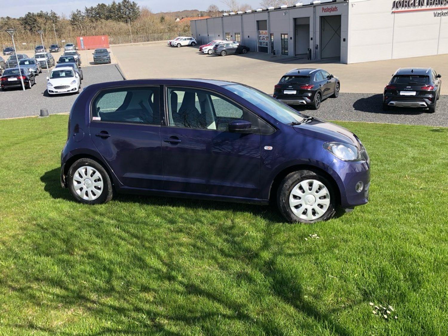 Billede af Skoda Citigo 1,0 MPI Ambition 60HK 5d