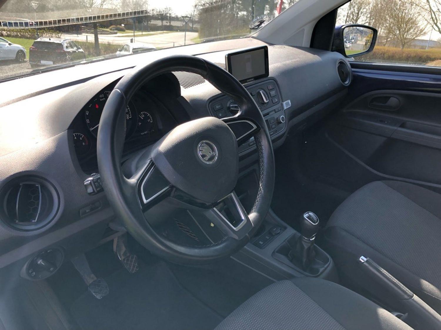 Billede af Skoda Citigo 1,0 MPI Ambition 60HK 5d
