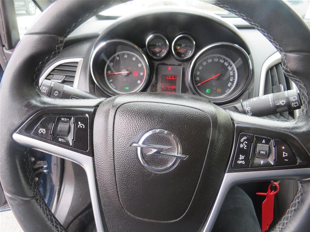 Billede af Opel Astra 1,4 Turbo Sport 140HK 5d 6g