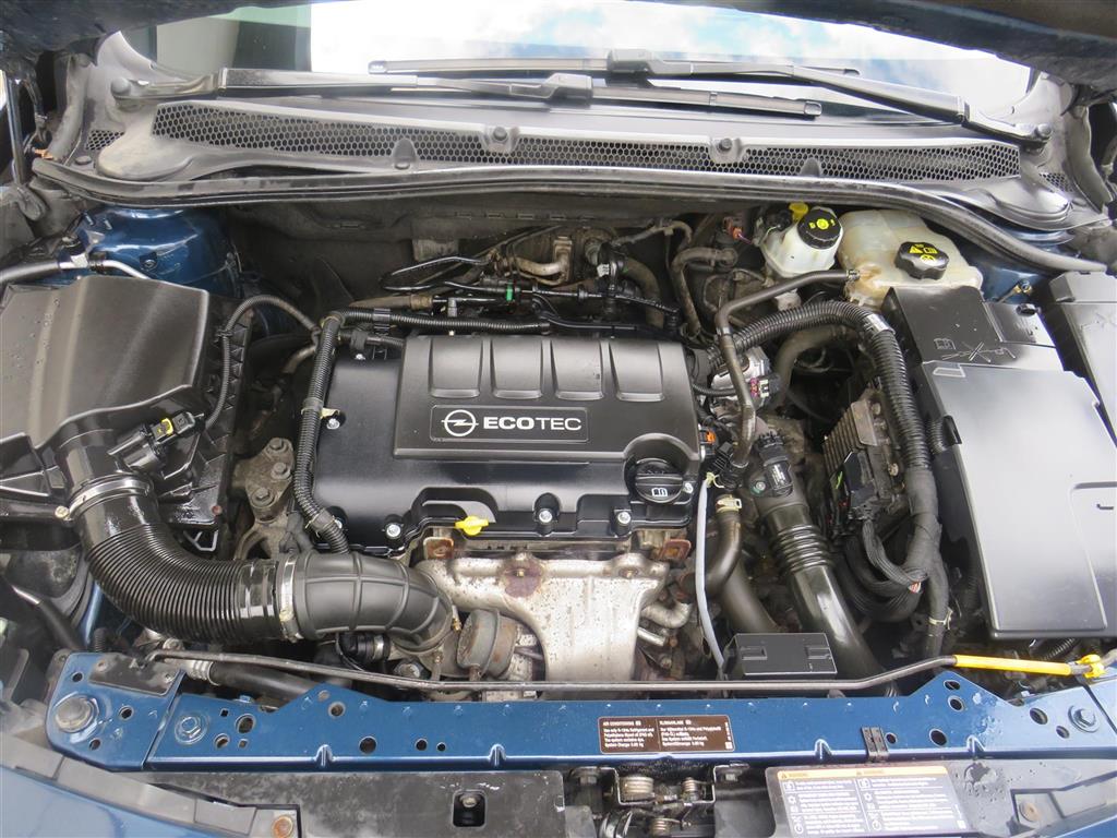 Billede af Opel Astra 1,4 Turbo Sport 140HK 5d 6g