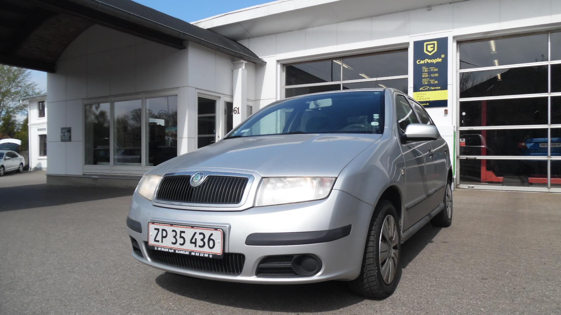 Billede af Skoda Fabia 1,4 TDI PD Ambiente 75HK 5d