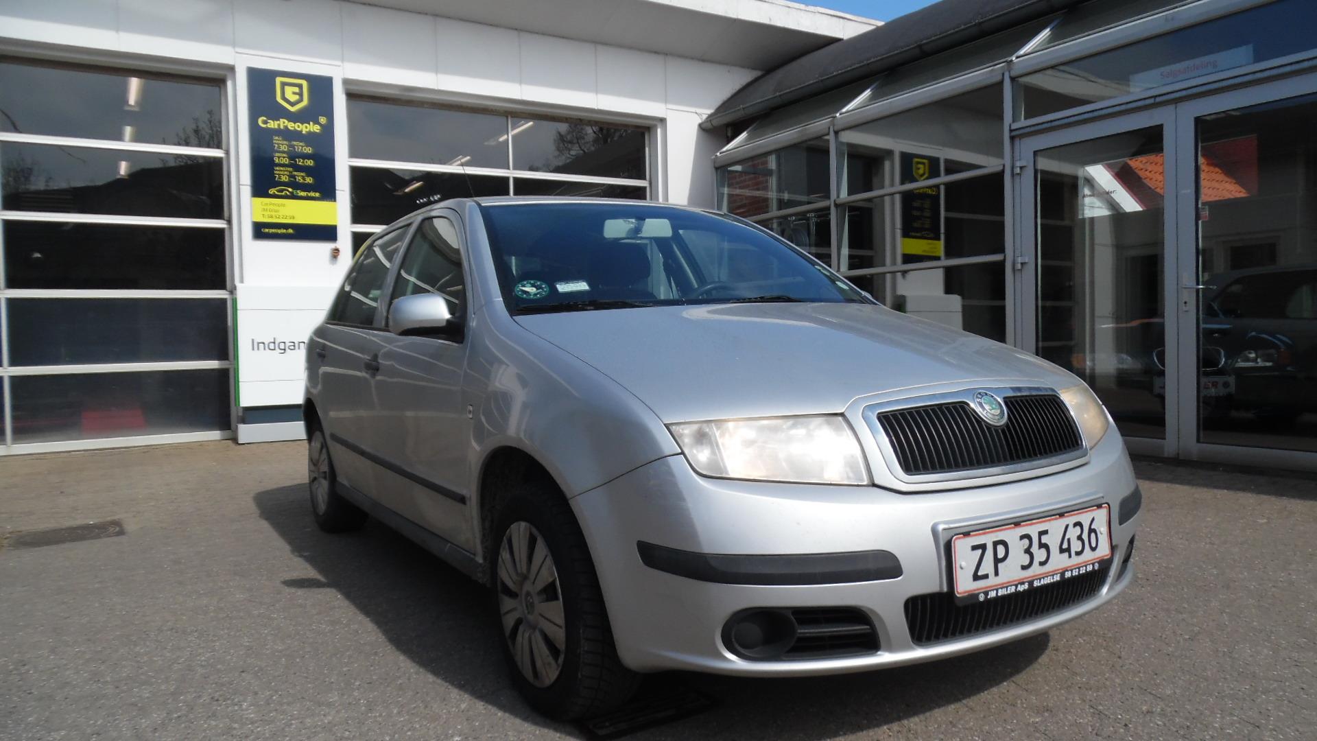 Billede af Skoda Fabia 1,4 TDI PD Ambiente 75HK 5d