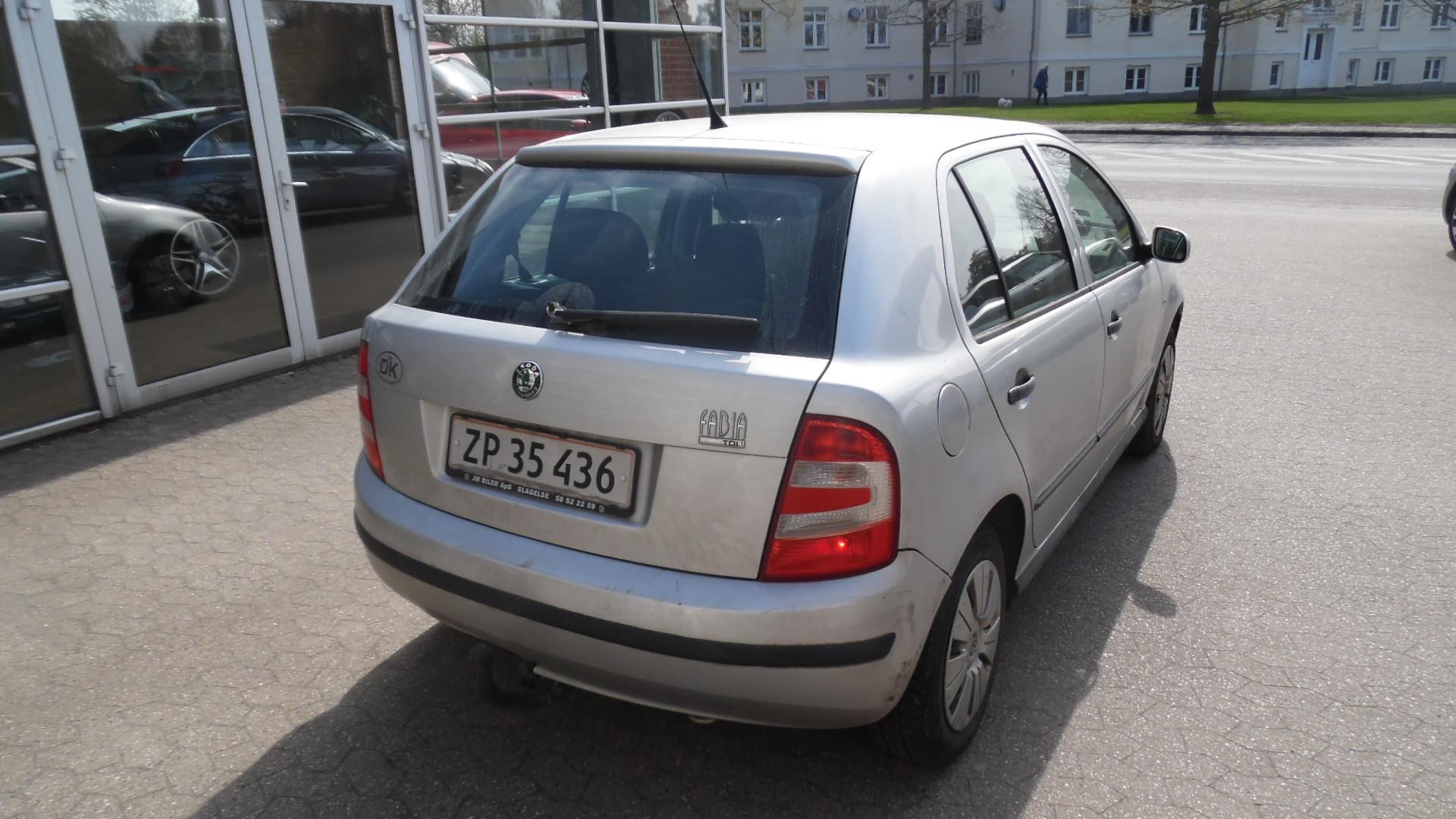 Billede af Skoda Fabia 1,4 TDI PD Ambiente 75HK 5d